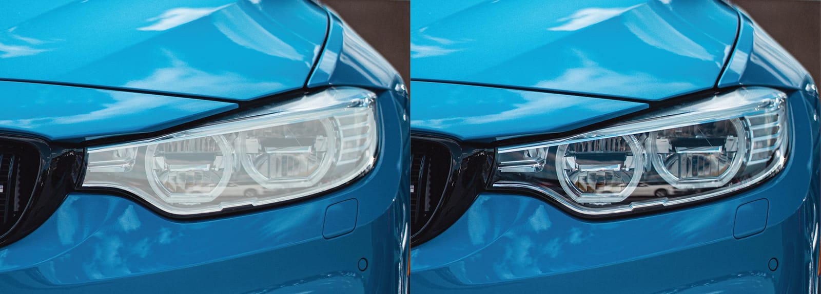 Headlight Restoration — Disama Detailing, Naples & Fort Myers FL