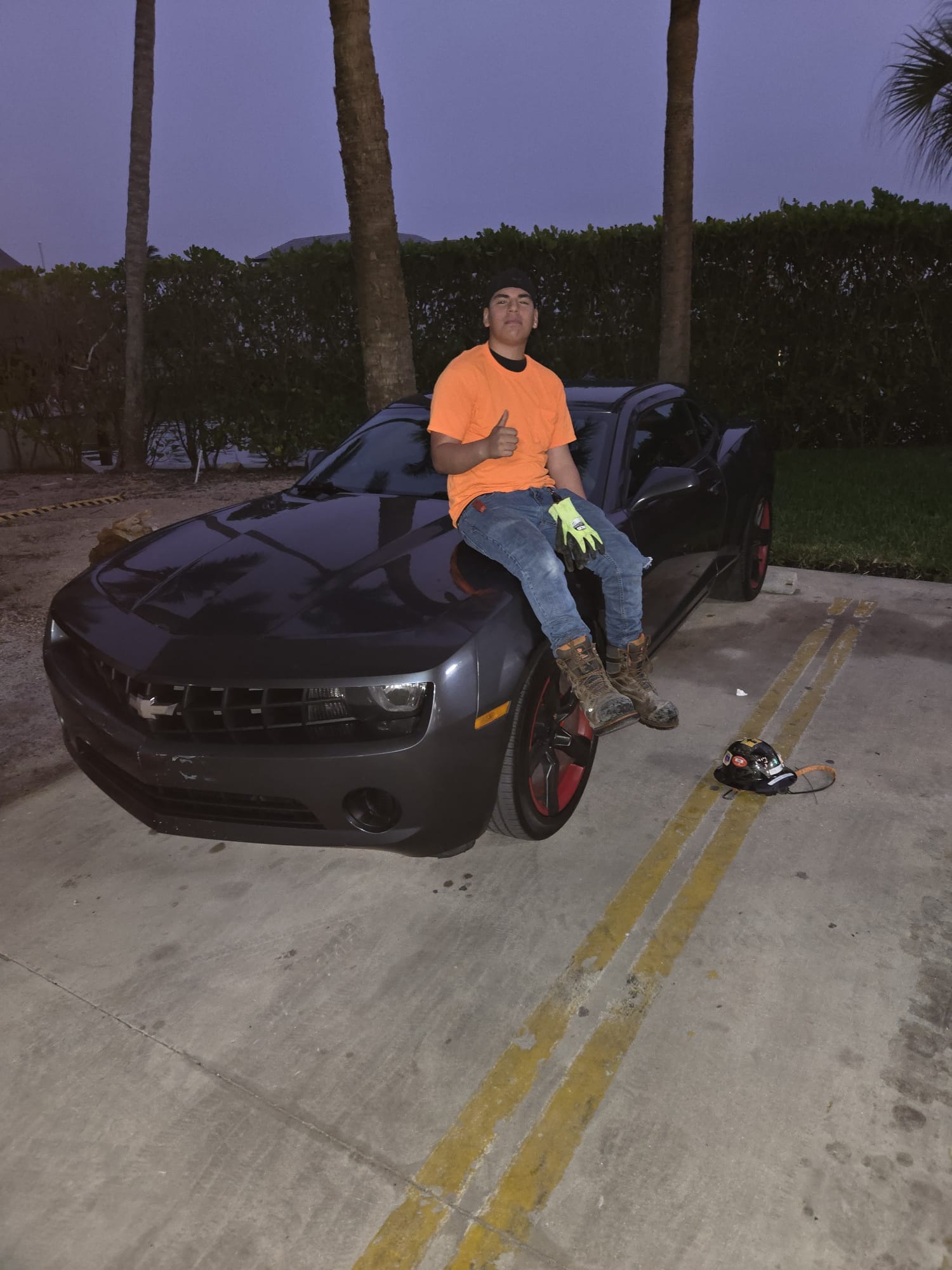 Freshly detailed car ready for delivery in Southwest Florida